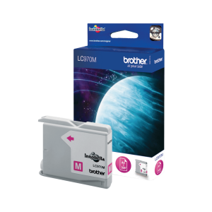BLÆKPATRON BROTHER LC970M DCP135C/770CW-MFC260C MAGENTA