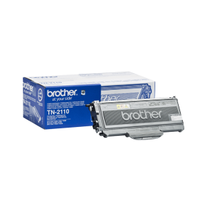 Brother TN-2110 tonerpatron 1 stk Original Sort