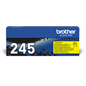 Brother TN-245Y tonerpatron 1 stk Original Gul
