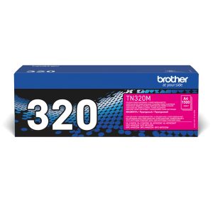 Brother TN-320M tonerpatron 1 stk Original Magenta