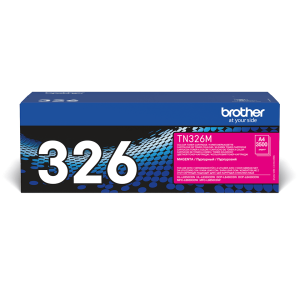 LASERPATRON BROTHER TN326M MAGENTA