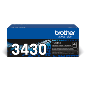 Brother TN-3430 tonerpatron 1 stk Original Sort