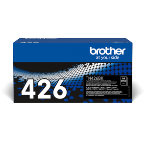 Brother TN-426BK tonerpatron 1 stk Original Sort