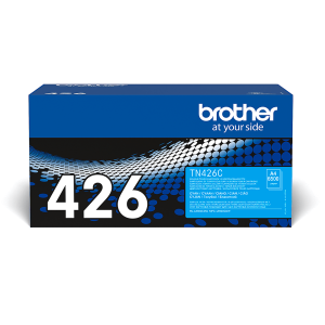 Brother TN-426C tonerpatron 1 stk Original Blå