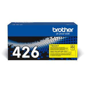 Brother TN-426Y tonerpatron 1 stk Original Gul