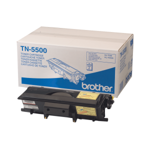Brother TN-5500 tonerpatron 1 stk Original Sort