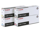 Canon C-EXV17 Toner Yellow tonerpatron 1 stk Original Gul
