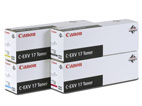 Canon C-EXV17 Toner Magenta tonerpatron 1 stk Original