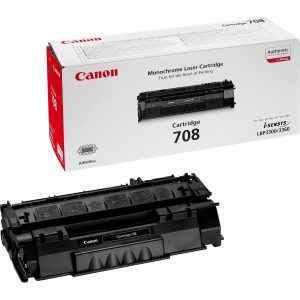 Canon 708 tonerpatron 1 stk Original Sort