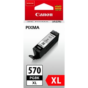 Canon PGI-570PGBK XL blækpatron 1 stk Original Højt (XL) udbytte Sort