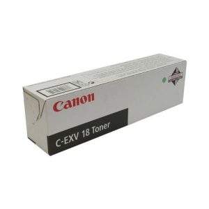 Canon Toner C-EVX 18 for iR1018/iR1022 Black tonerpatron 1 stk Original Sort