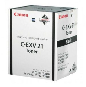 Canon C-EXV 21 tonerpatron Original Sort