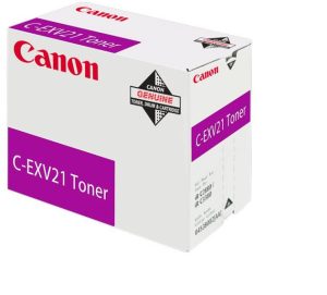 Canon Magenta Laser Printer Toner Cartridge tonerpatron Original