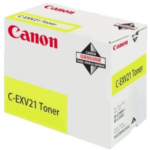 Canon C-EXV21 tonerpatron 1 stk Original Gul