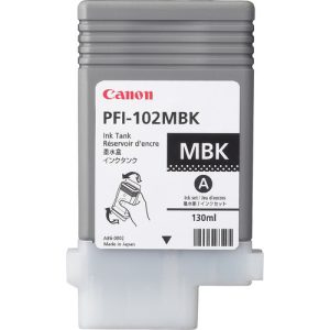 BLÆKPATRON CANON PFI-102MBK MAT SORT