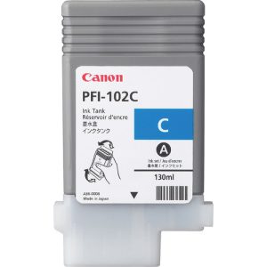 BLÆKPATRON CANON PFI-102C CYAN