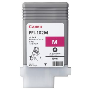 BLÆKPATRON CANON PFI-102M MAGENTA