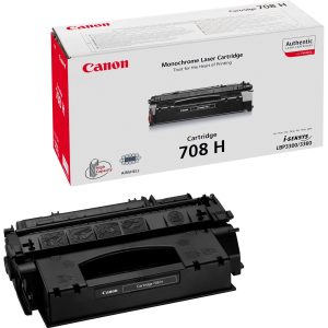 Canon 708H tonerpatron 1 stk Original Sort