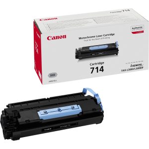 Canon 714 tonerpatron 1 stk Original Sort