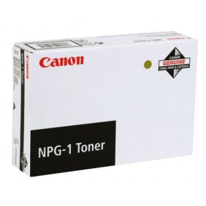 Canon NP-G1 tonerpatron 4 stk Original Sort