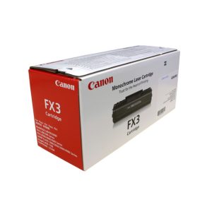 Canon FX-3 tonerpatron 1 stk Original Sort