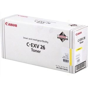 Canon C-EXV 26 tonerpatron Original Gul