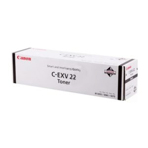 Canon C-EXV 22 tonerpatron 1 stk Original Sort