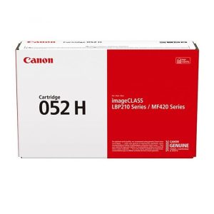 Canon 052 H tonerpatron Original Sort