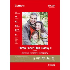 Canon 2311B019 fotopapir A4 Hvid Glans