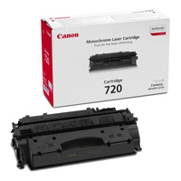Canon 720 tonerpatron 1 stk Original Sort