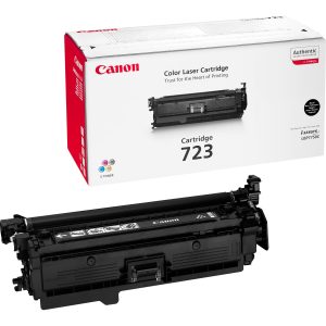 Canon 723BK tonerpatron 1 stk Original Sort