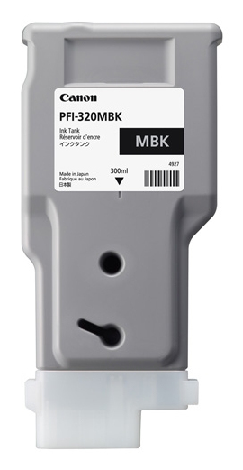 BLÆKPATRON CANON PFI-320 MBK 300ML