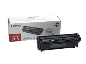 Canon Toner CRG703 Black tonerpatron 3 stk Original Sort