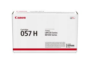 Canon i-SENSYS 057H tonerpatron 1 stk Original Sort