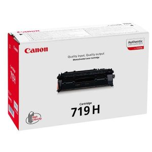 Canon CRG 719H BK tonerpatron 1 stk Original Sort