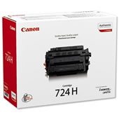 Canon CRG-724H tonerpatron 1 stk Original Sort