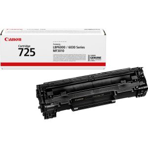 Canon 725 tonerpatron 1 stk Original Sort