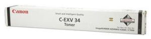 Canon C-EXV 34 tonerpatron 1 stk Original Sort