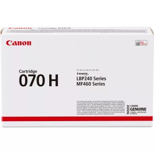 Canon 070H tonerpatron 1 stk Original Sort