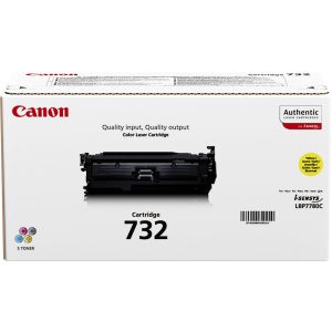 Canon 732Y tonerpatron 1 stk Original Gul