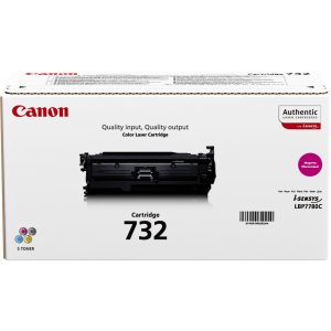 Canon 732M tonerpatron 1 stk Original Magenta