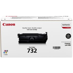 Canon 732K tonerpatron 1 stk Original Sort