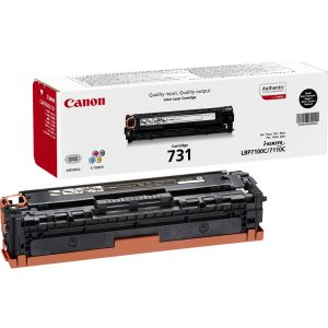 Canon 731 tonerpatron 1 stk Original Sort