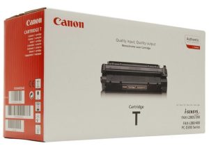 Canon Toner T tonerpatron 1 stk Original Sort