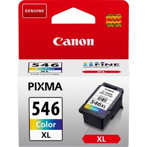 Canon PG-546XL blækpatron 1 stk Original Højt (XL) udbytte Blå, Magenta, Gul