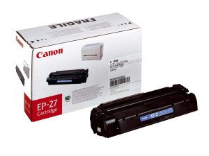 Canon EP-27 tonerpatron 1 stk Original Sort