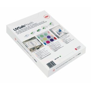 LAMINERINGSLOMME A4 150MIC. UV SIKKER 100 STK/PK