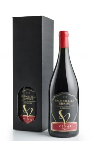 RØDVIN RIPASSO MAGNUM 2025 150 CL. I GAVEÆSKE