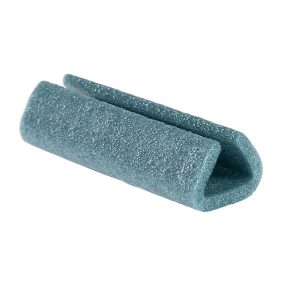 FOAMPROFILER U35 2M  100 MTR GRØN INKL. BIDRAG DPA KR.17,98