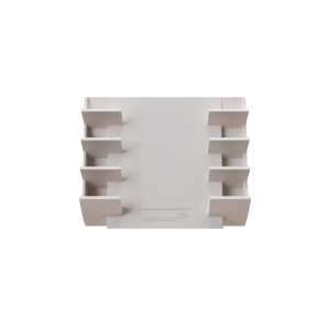 PENNEHOLDER LEGAMASTER GLASSBOARD GRÅ